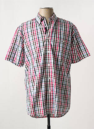 Cămașă cu mâneci scurte roz EASY LINE bărbat