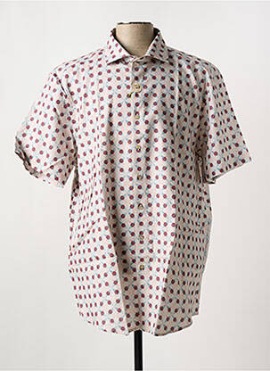 Cămașă cu mâneci scurte bej CARLOS CORDOBA bărbat