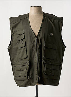 Vestă fără mâneci verde DUKE bărbat