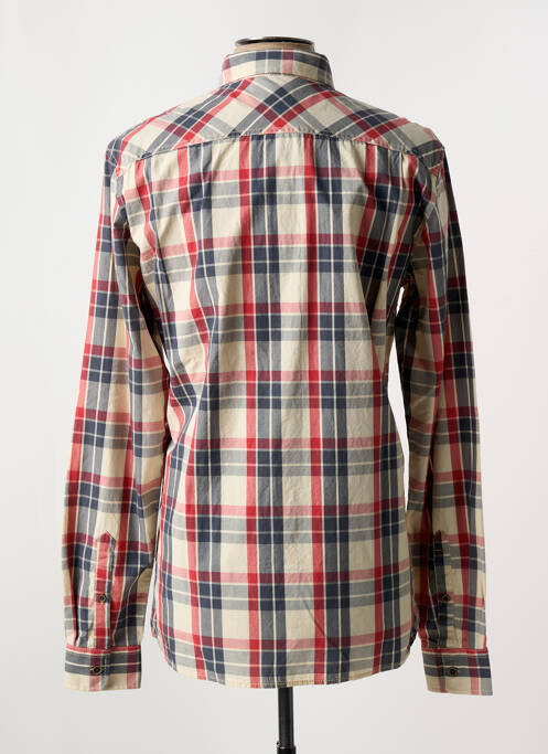 Cămașă cu mâneci lungi bej TIBET bărbat