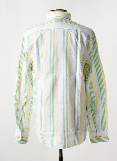 Cămașă cu mâneci lungi verde CARLOS CORDOBA bărbat