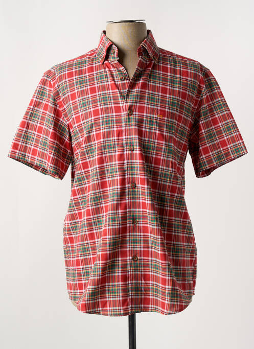 Cămașă cu mâneci scurte roșu CARLOS CORDOBA bărbat