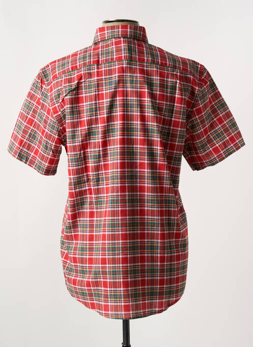 Cămașă cu mâneci scurte roșu CARLOS CORDOBA bărbat