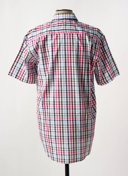 Cămașă cu mâneci scurte roz EASY LINE bărbat