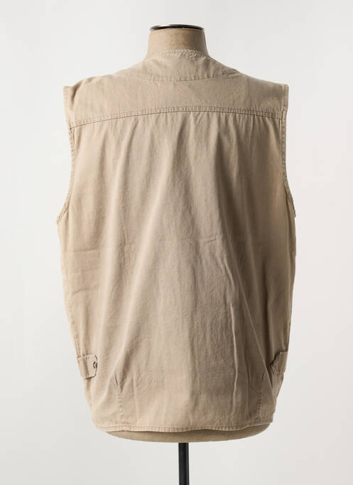 Vestă fără mâneci maro LOUIS VICTOR bărbat