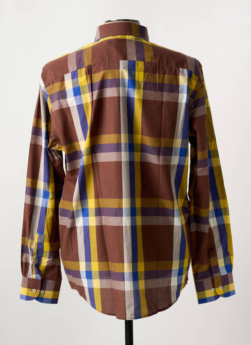 Cămașă cu mâneci lungi maro CARLOS CORDOBA bărbat