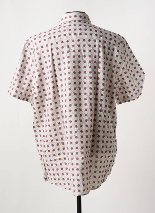 Cămașă cu mâneci scurte bej CARLOS CORDOBA bărbat