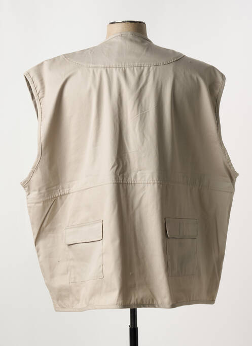 Vestă fără mâneci gri DUKE bărbat