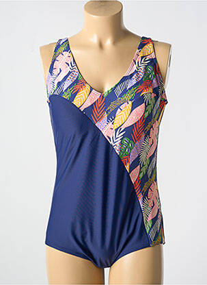 Costum de baie dintr-o singură piesă albastru TAMOURÉ femeie