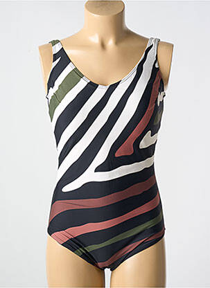 Costum de baie dintr-o singură piesă negru TAMOURÉ femeie