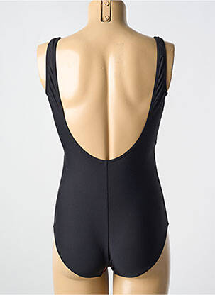 Costum de baie dintr-o singură piesă elasticitate top sutien modelat negru TAMOURÉ femeie