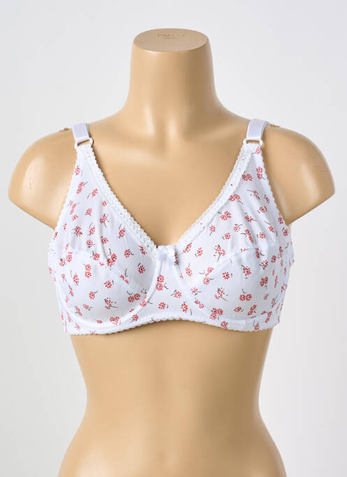 Sutien alb LUNNA femeie