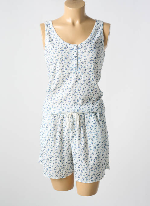 Pijamale scurte alb JAVIER GOLMAR femeie