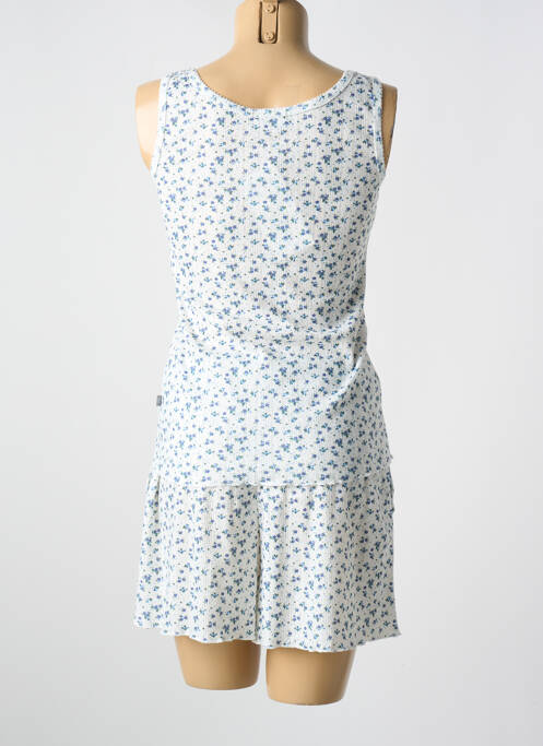 Pijamale scurte alb JAVIER GOLMAR femeie