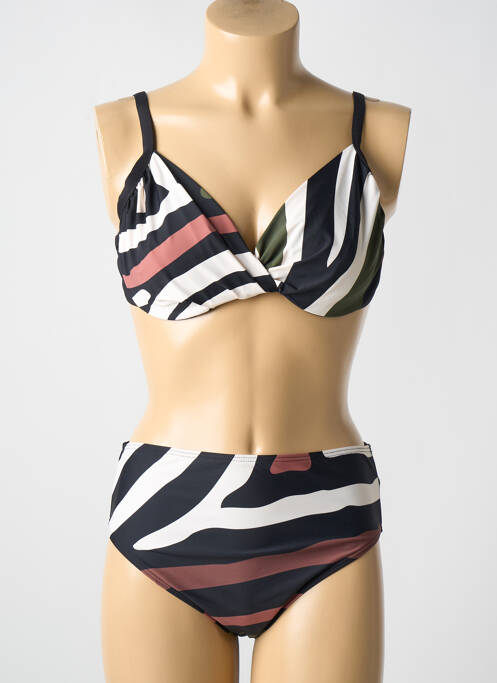 Costum de baie din două piese negru TAMOURÉ femeie