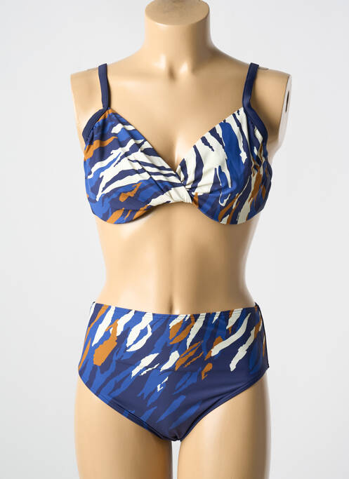 Costum de baie din două piese albastru TAMOURÉ femeie