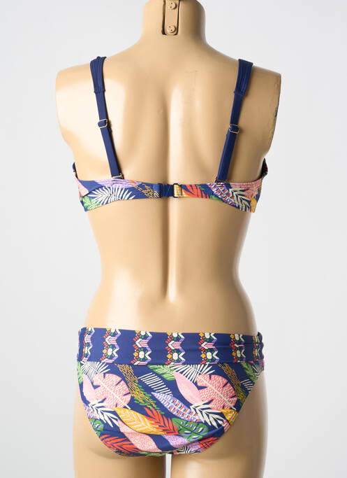 Costum de baie din două piese albastru TAMOURÉ femeie