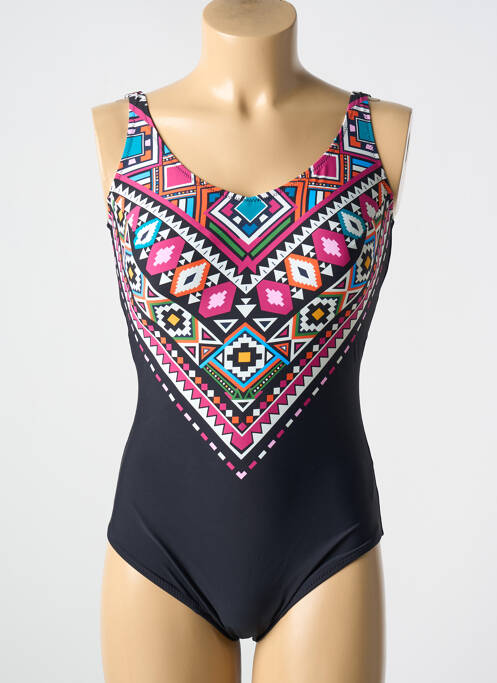 Costum de baie dintr-o singură piesă negru TAMOURÉ femeie