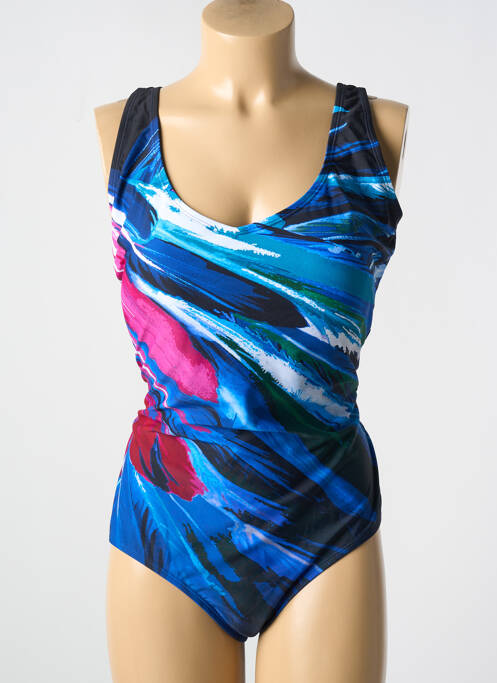 Costum de baie dintr-o singură piesă albastru TAMOURÉ femeie