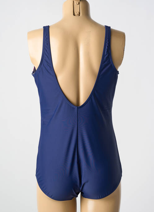 Costum de baie dintr-o singură piesă albastru TAMOURÉ femeie