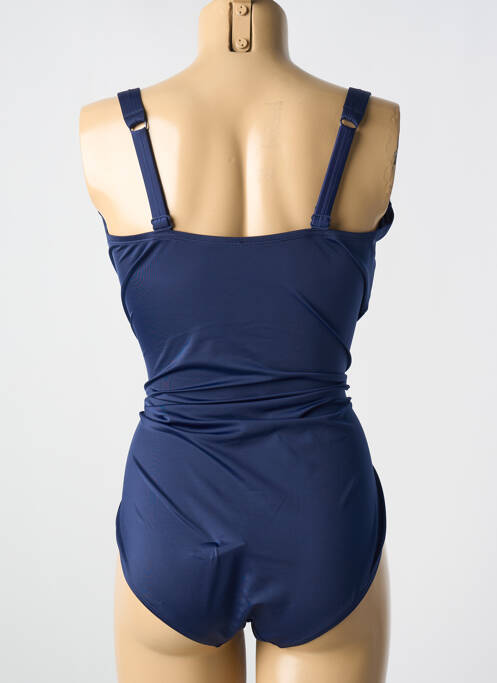 Costum de baie dintr-o singură piesă albastru DORINA femeie