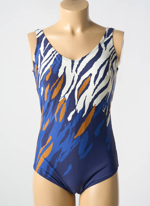 Costum de baie dintr-o singură piesă albastru TAMOURÉ femeie