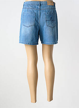 Șort țesătură denim albastru LOLA ESPELETA femeie