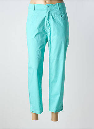 Pantalon trei sferturi albastru DIVA & DESS femeie