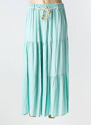 Fustă lungă albastru LA PETITE NÎMOISE femeie