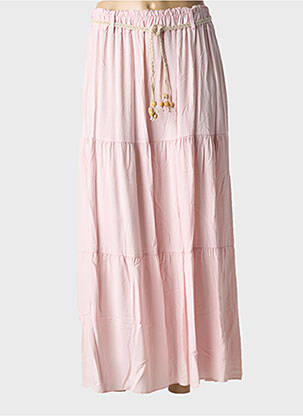 Fustă lungă roz LA PETITE NÎMOISE femeie