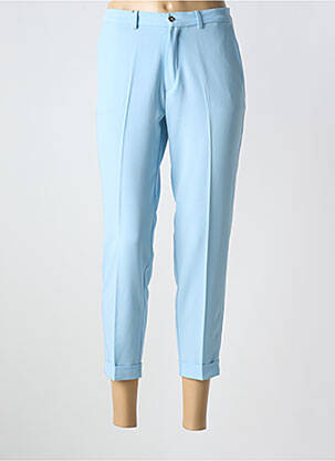 Pantalon trei sferturi buzunare albastru LCDN femeie