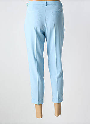 Pantalon trei sferturi buzunare albastru LCDN femeie