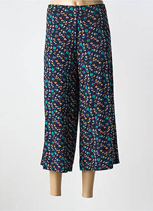 Pantalon trei sferturi albastru LCDN femeie