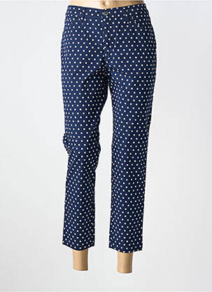 Pantalon 7/8 albastru WALTRON femeie