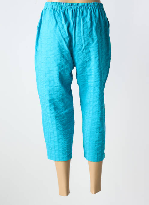 Pantalon trei sferturi albastru ATLANTA femeie