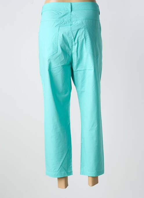 Pantalon trei sferturi albastru DIVA & DESS femeie