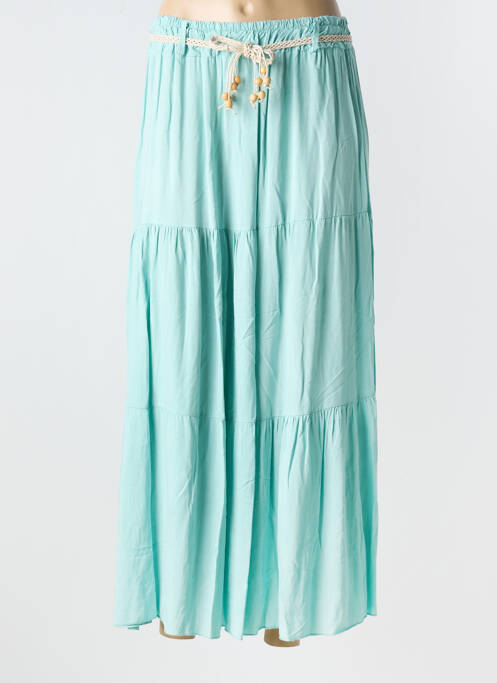 Fustă lungă albastru LA PETITE NÎMOISE femeie