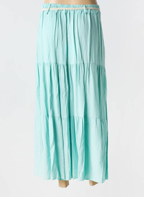 Fustă lungă albastru LA PETITE NÎMOISE femeie