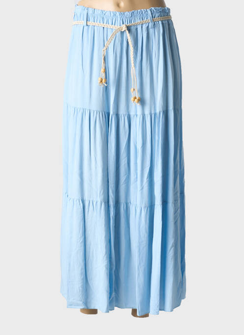 Fustă lungă albastru deschis LA PETITE NÎMOISE femeie