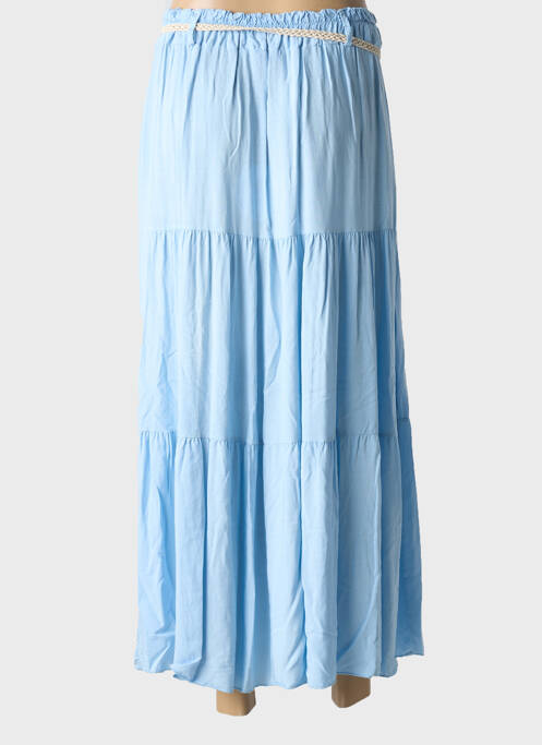 Fustă lungă albastru deschis LA PETITE NÎMOISE femeie