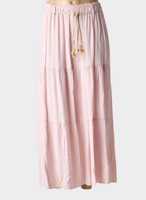 Fustă lungă roz LA PETITE NÎMOISE femeie