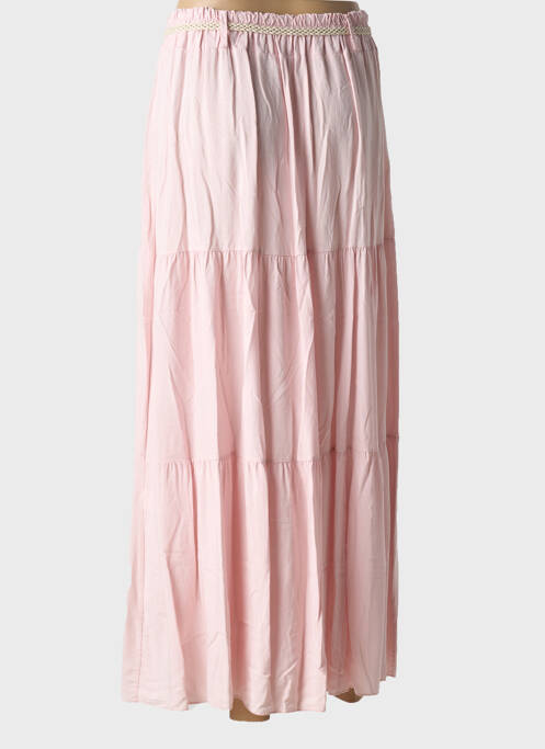 Fustă lungă roz LA PETITE NÎMOISE femeie