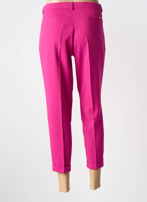 Pantalon trei sferturi roz LCDN femeie