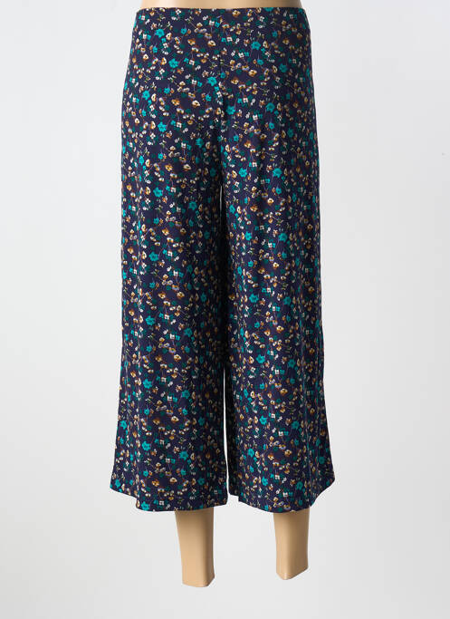 Pantalon trei sferturi albastru LCDN femeie