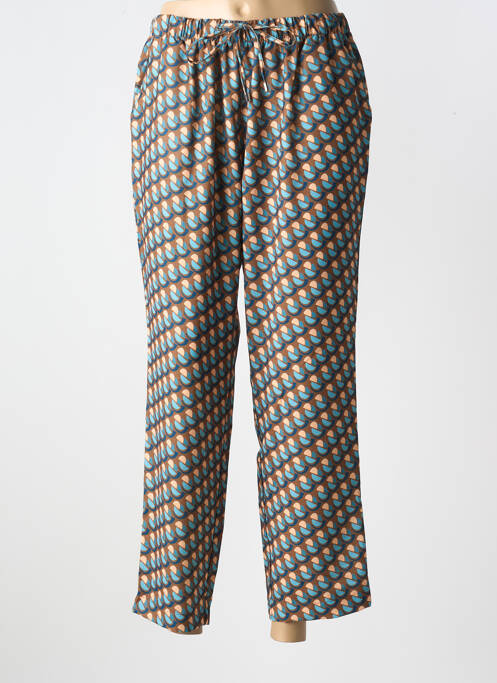 Pantalon drept maro WALTRON femeie