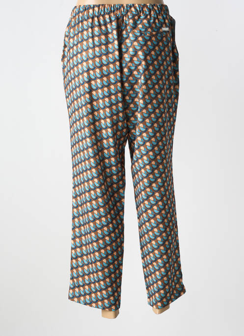 Pantalon drept maro WALTRON femeie