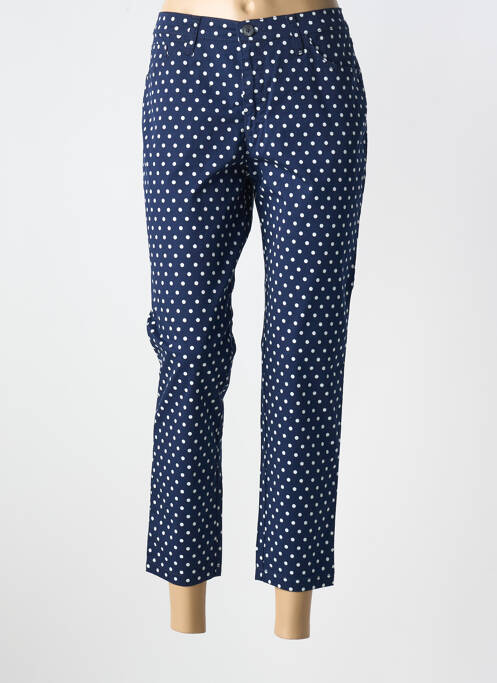 Pantalon 7/8 albastru WALTRON femeie