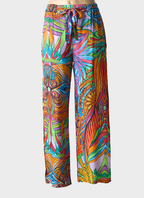 Pantalon drept albastru LAGON BLEU femeie