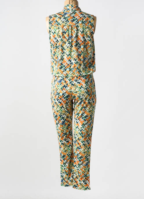 Salopetă-pantalon verde ATLANTA femeie