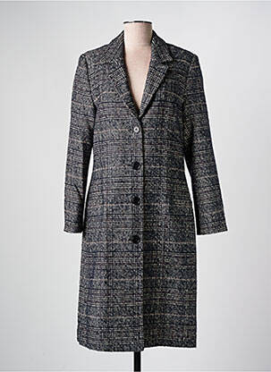 Palton lung gri GUY DUBOUIS femeie